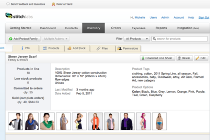 为中小企业提供订单和库存管理平台，Stitch Labs获A轮融资350万美元