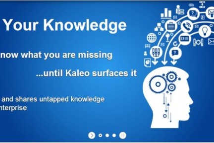 企业知识管理SAAS公司Kaleo获150万美元A轮融资，帮助企业建立企业知识库