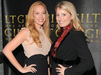 Gilt Groupe buys clothing from wholesalers at a discount, then sells it at close to wholesale prices.
