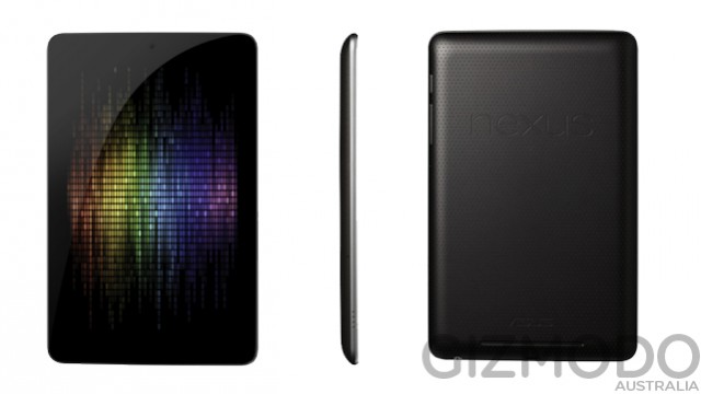 谷歌将在I/O大会上发布Nexus 7平板电脑：Android 4.1系统，四核处理器