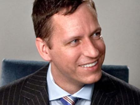 Facebook's first outside investor, Peter Thiel, owns 3%, worth $1.5 billion