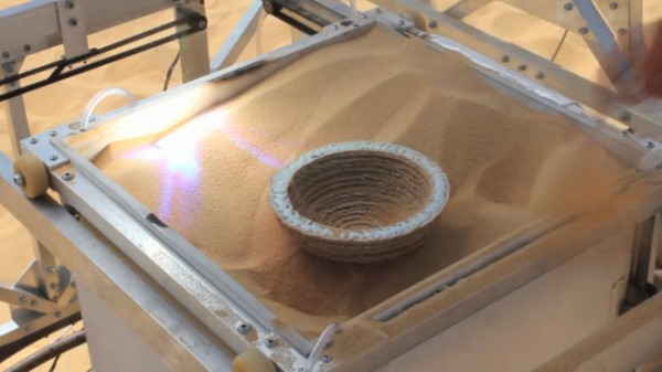 Markus Kayser Builds a Solar Powered 3D Printer that Prints Glass from Sand and a Sun Powered Cutter solar power printers design