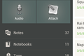 Android版Evernote 4.0更新，新增滑动导航设计，“印象笔记”同步更新