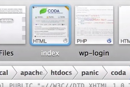 在iPad上进行Web编程，Panic公司将发布Diet Coda和Coda 2网页编程软件