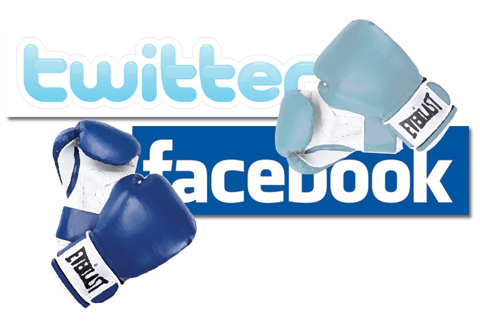 假如青少年更喜欢Twitter而不是...Facebook