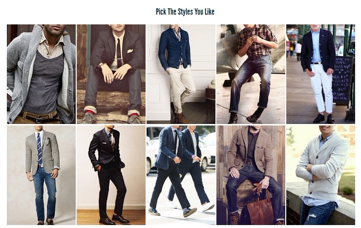 爱范儿又不爱逛街的男士们：懒汉置装网站Lookcraft给你寄一堆潮服，只留喜欢的