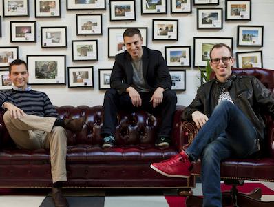 Airbnb lets homeowners rent their places out for short times, then takes a 10% cut.