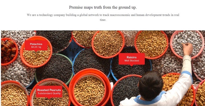 像预报天气那样实时预报CPI，宏观经济众包数据服务商Premise获B轮融资1100万美金