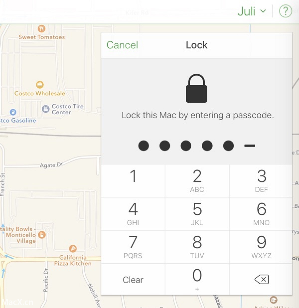 黑客使用 iCloud 查找 iPhone 远程锁定 Mac，索要赎金