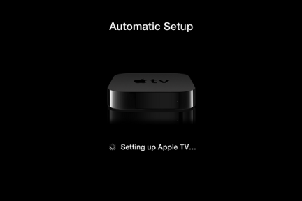 图览Apple TV“一触”即自动化设置流程