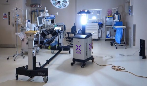 帮助医院降低感染率，除菌机器人制造商Xenex获得3800万美元融资