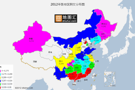 将你的区域业务数据可视化，地图汇帮你快速制作交互式数据地图