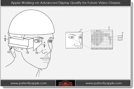 苹果再获抬头显示专利，可在更小的屏幕上显示视网膜显示屏那样的高质量画面