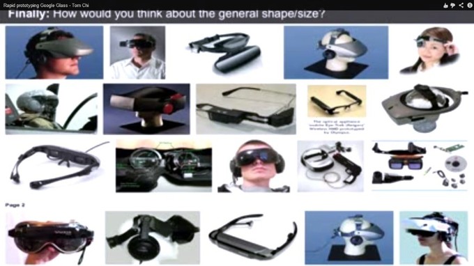 一天内用筷子做出Google Glass原型