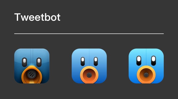 这些你每天都在用的 App，以前长这个样子