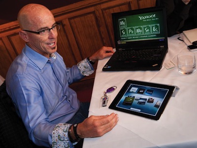 雅虎也准备发布类似Flipboard产品：Livestand