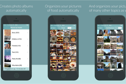 图片数据激增后带来的数据管理需求，照片自动化管理应用Impala可分析iPhone相册图片并自动将其归类