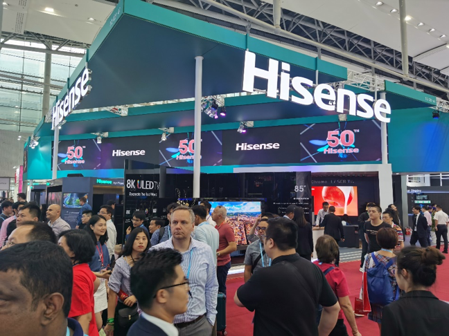 海信连续5年跻身中国企业出海10强，家电企业唯一