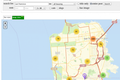 开始变美了：Craigslist新增Map View功能，将住房信息显示在地图上