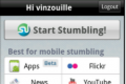 StumbleUpon Android App推荐功能发布仅两周的成绩：100万次应用程序推荐
