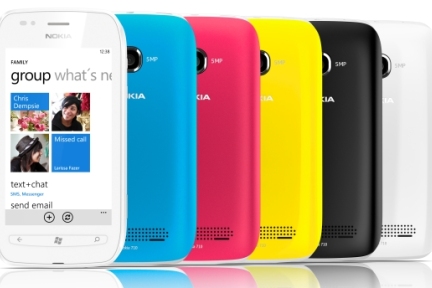 诺基亚Lumia 710详情介绍（更新视频）