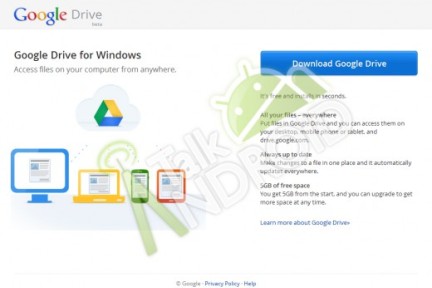 Google Drive将于下周登录Mac、Windows、Android以及iOS平台