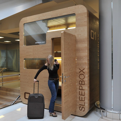 Sleepbox by Arch Group