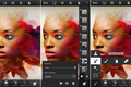 专业工具在移动端迁移：Adobe发布手机版的Photoshop Touch，iOS版售价4.99美元