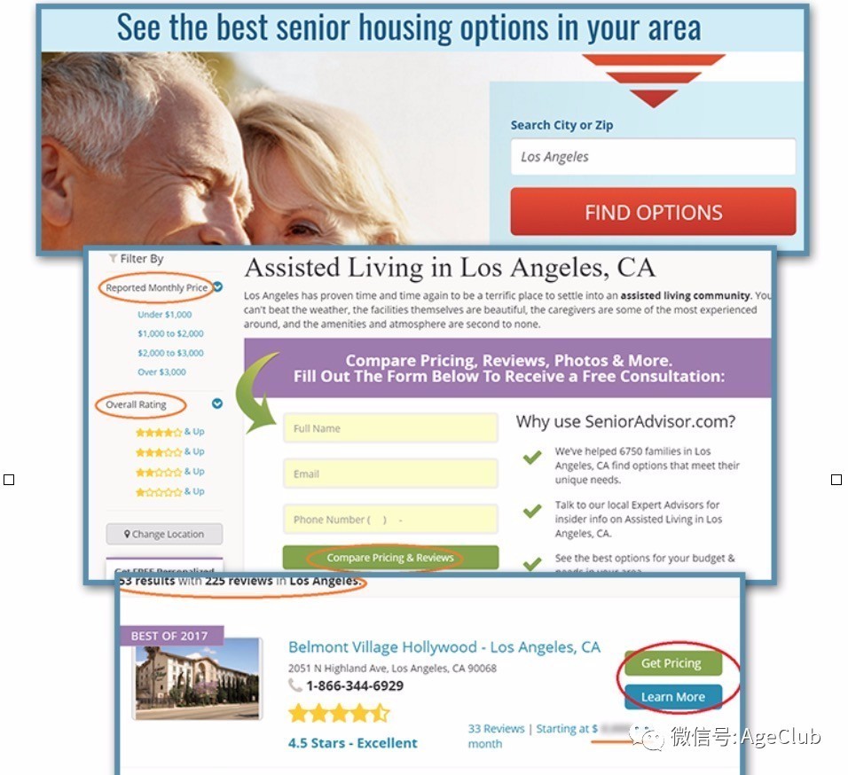 分享13万老年家属评价，SeniorAdvisor如何成为养老机构的“大众点评”