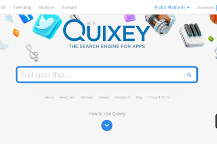 应用搜索引掣Quixey推首款消费级Android应用，依托语境搜索帮用户淘应用，用户只需输入个人需求的简单描述-36氪