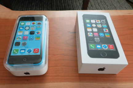 我想要一台iPhone，它有5c 的外貌，跳动着一颗5s的心