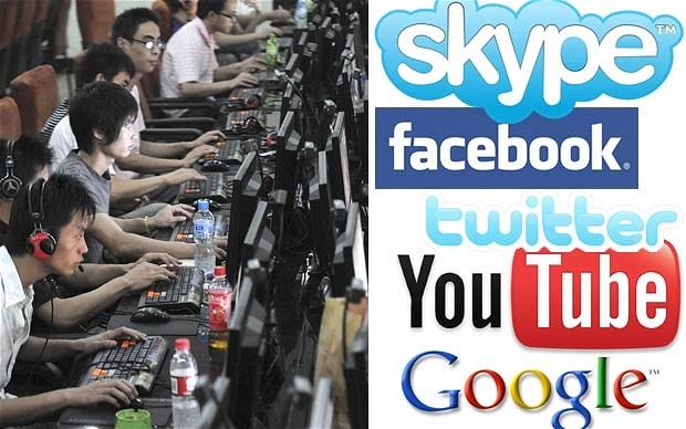 China makes Skype illegal 