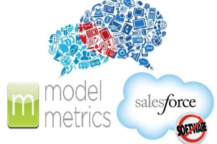 CRM巨头Salesforce收购社交及移动云计算咨询机构Model Metrics