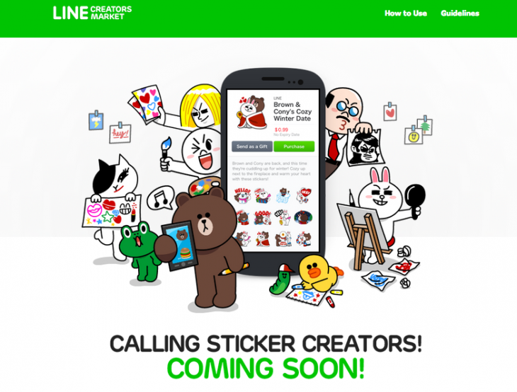 Line要把表情贴纸这笔好生意做的更大 Line Creators Market上线 允许用户出售自己的原创贴纸 Line 和用户五五分账 语音通话服务也即将推出 详细解读 最新资讯 热点事件 36氪