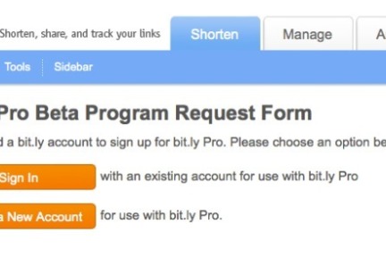Bit.ly Pro用户五月份 通过短链的点击量达47亿次