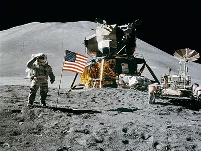 The Moon Landing