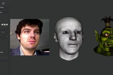 基于Kinect开发的Faceshift能将面部表情实时映射到游戏中【视频】