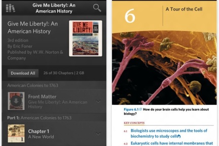 小屏幕也能做交互电子书？ Inkling新版应用将iPad功能全部搬到了iPhone上