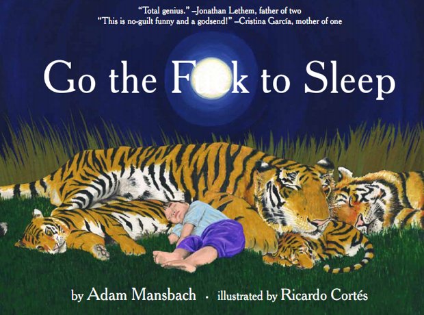 Go the Fuck to Sleep book