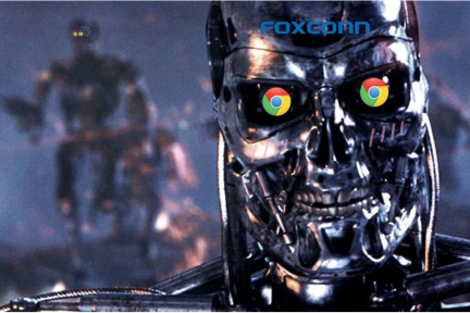 传富士康与 Google 就后者机器人技术进行合作