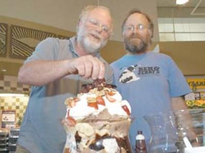 Ben Cohen and Jerry Greenfield