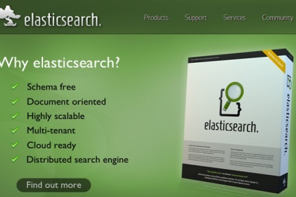 大数据公司Elasticsearch获得1000万美元投资，为企业提供PB级信息实时搜索分析服务