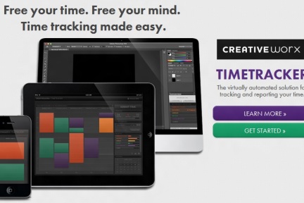 CreativeWorx发布TimeTracker：创意工作者的全自动时间跟踪工具
