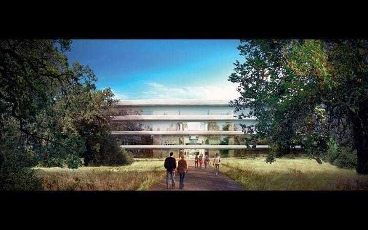 苹果新总部为何迟迟不能交付？因为要像生产iPhone那样建造“太空船”