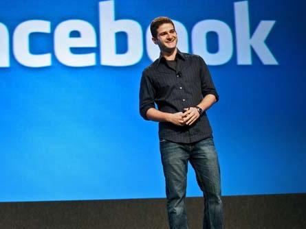 Facebook cofounder Dustin Moskovitz, no longer with the company, owns 6%, worth $3 billion