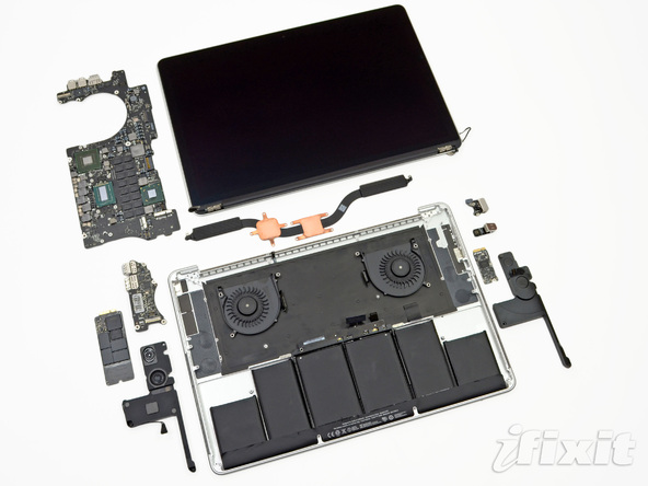 新版MacBook Pro拆机详解【高清大图】