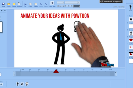 让你的PPT生动起来：DIY动画制作平台PowToon获60万美元融资