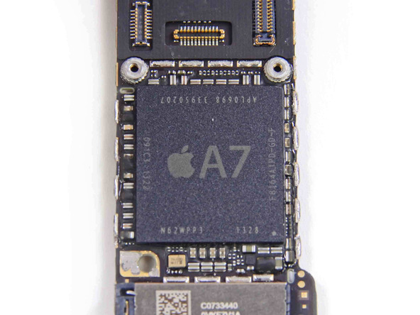 iPhone 5s拆解图