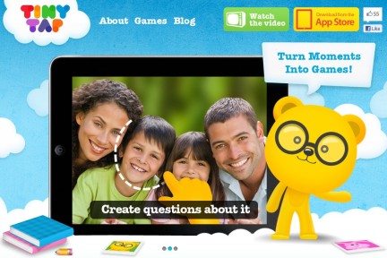 打造儿童自己的乐园：TinyTap让儿童轻松制作iPad电子书与游戏