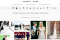 附带商家标记的照片分享，Carats&Cake用UGC形式将婚礼服务商信息结构化